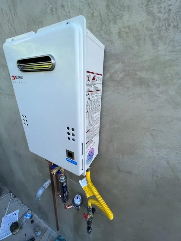 Tankless water heater installation for Burr Ridge homes